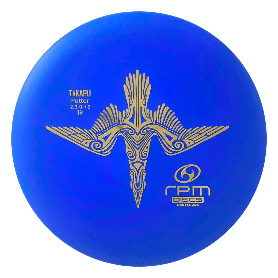 RPM Discs Strata Takapu putter
