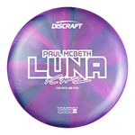 Discraft Luna - Z Swirl Plastic - Paul McBeth 2025 Tour Series