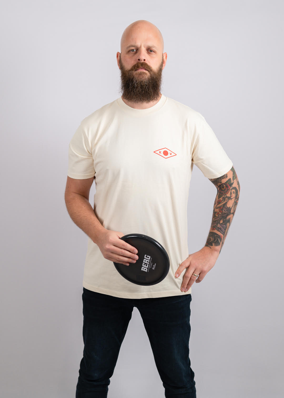 Knock On Wood Mascot Casual Tee