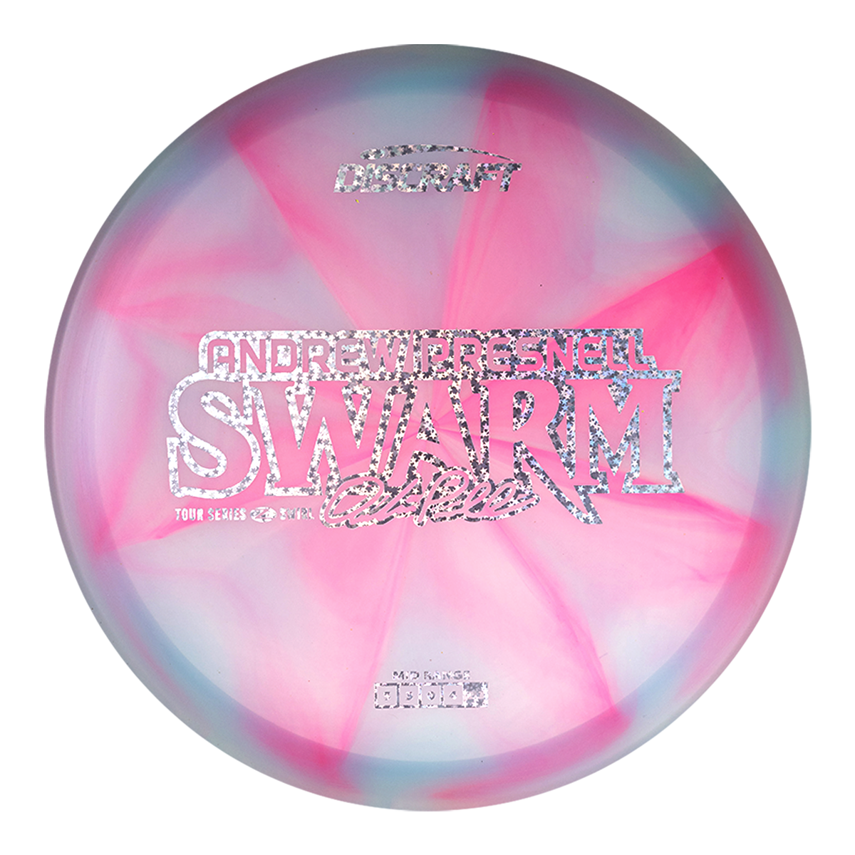 Discraft Swarm - Z Swirl Plastic - Andrew Presnell 2025 Tour Series