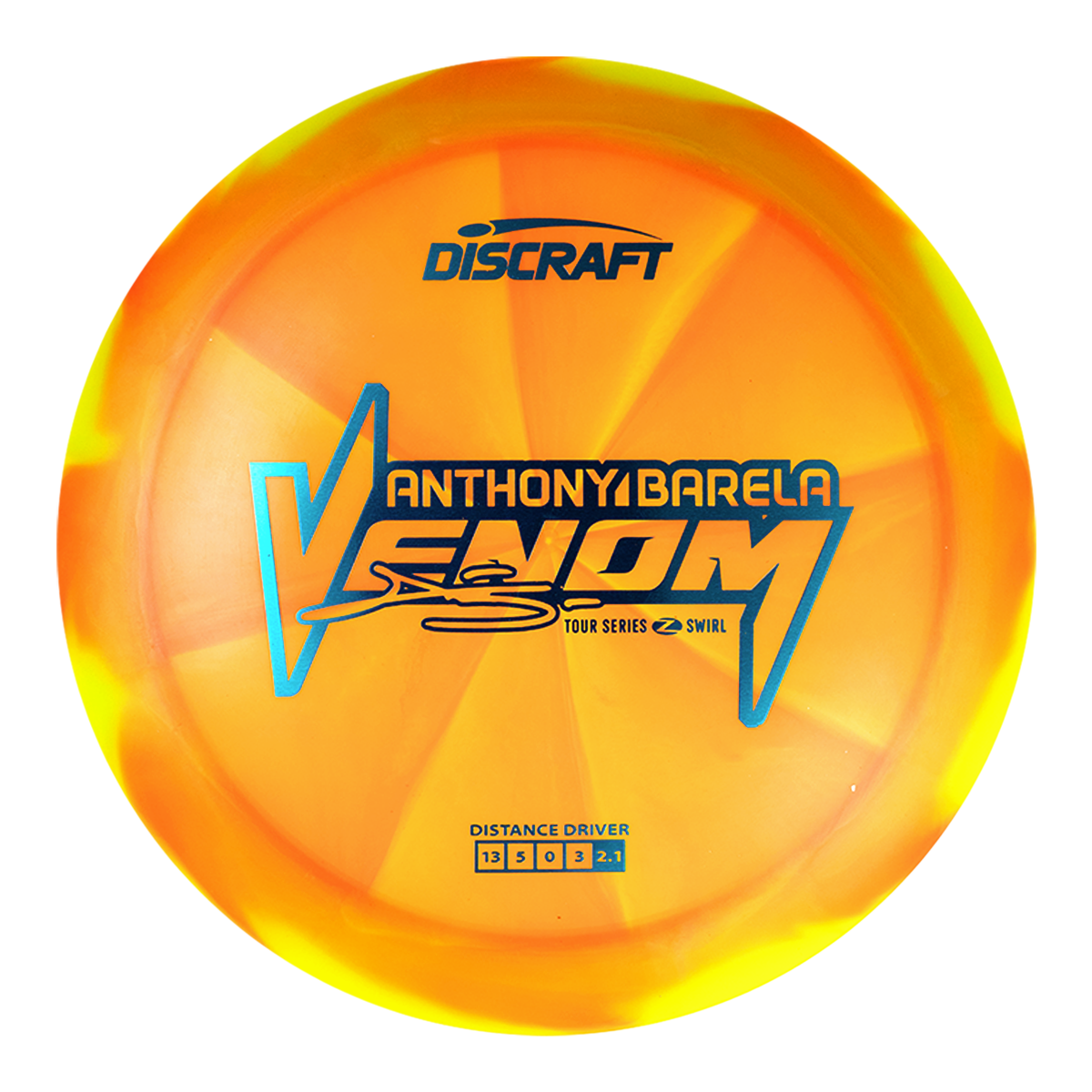 Discraft Venom - Z Swirl - Anthony Barela 2025 Tour Series