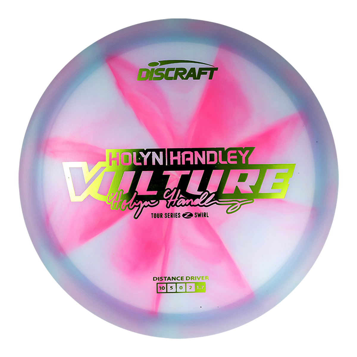 Discraft Vulture - Z Swirl - Holyn Handley 2025 Tour Series