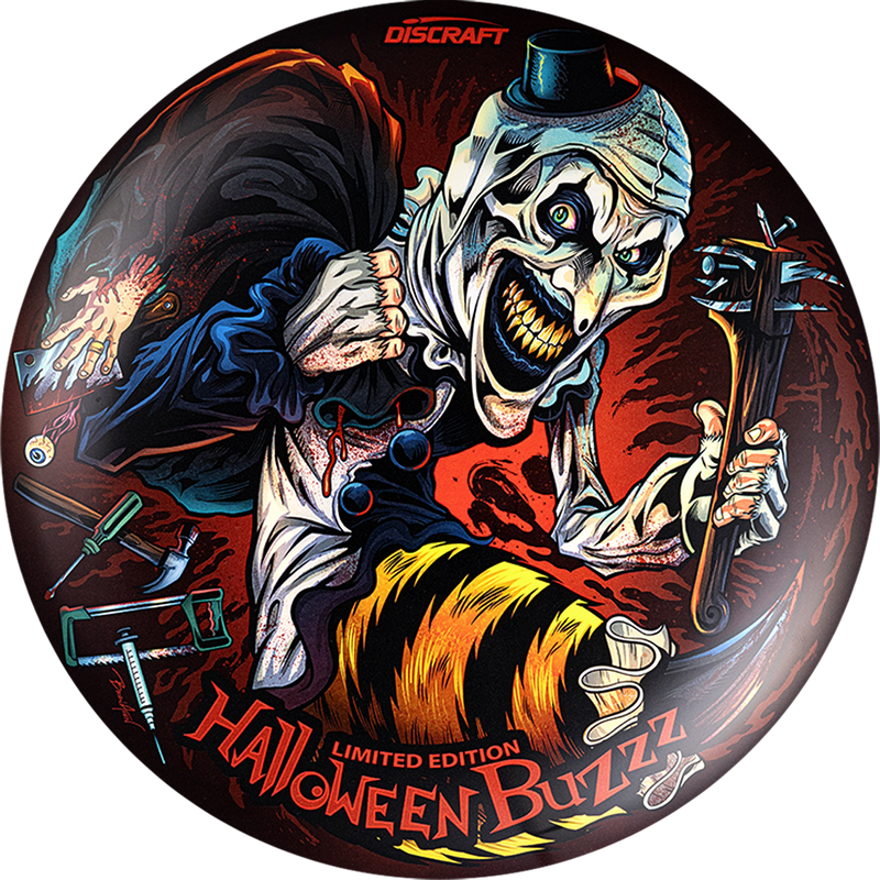 Discraft Buzzz - ESP SuperColor Plastic - 2025 Haloween Edition