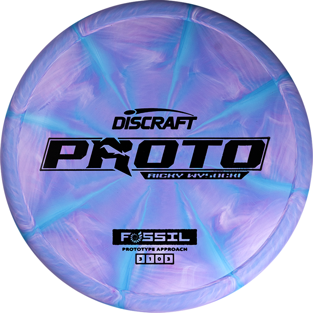 Discraft Fossil - Fossil - Ricky Wysocki CT Swirl Plastic