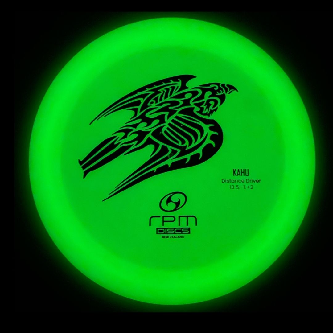 RPM Kahu Distance Driver Glow