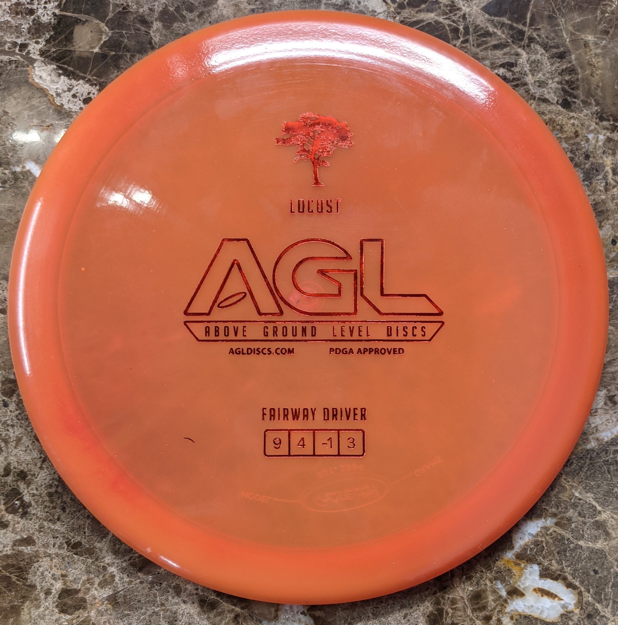 AGL Locust Fairway Driver - Disc Golf Warehouse