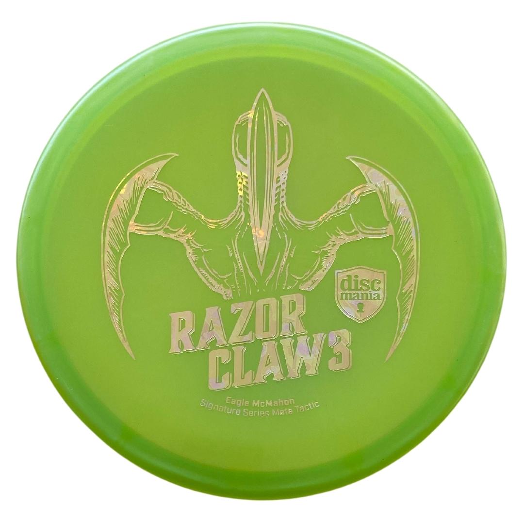Discmania Razor Claw 3 - Meta Eagle Mcmahon Signiture Tactic