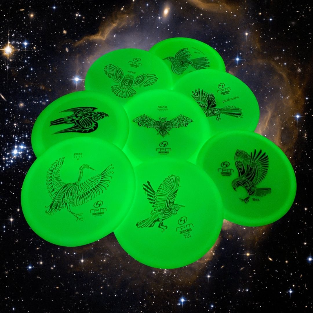 RPM Tui - Glow Plastic