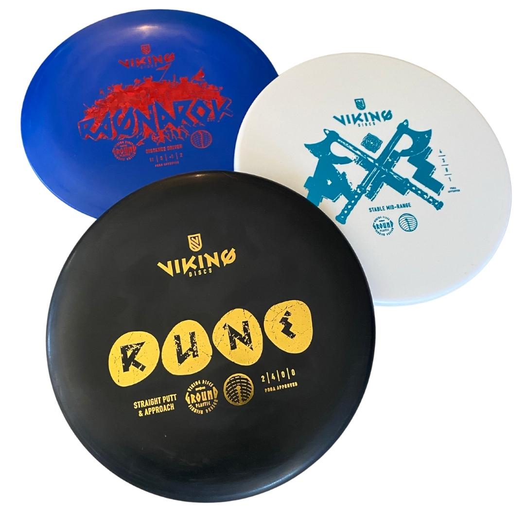 DGW Easy Bag Viking Disc Starter Set