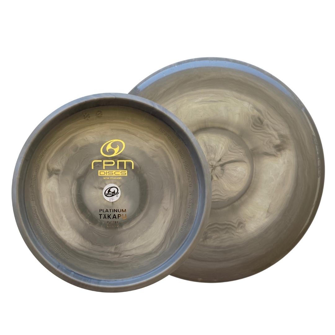 RPM Tākapu - Platinum Plastic