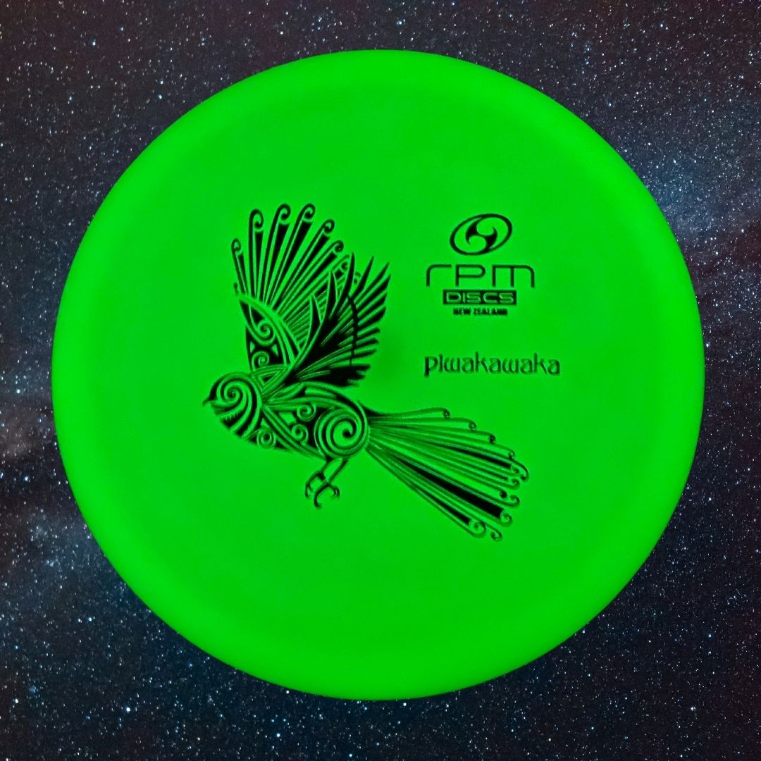 RPM Piwakawaka - Glow Plastic