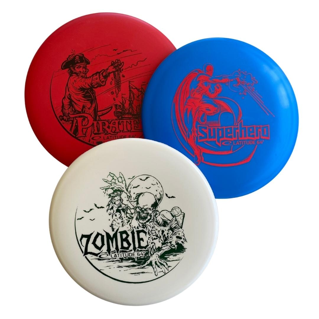 Latitude 64 Superhero Starter Set