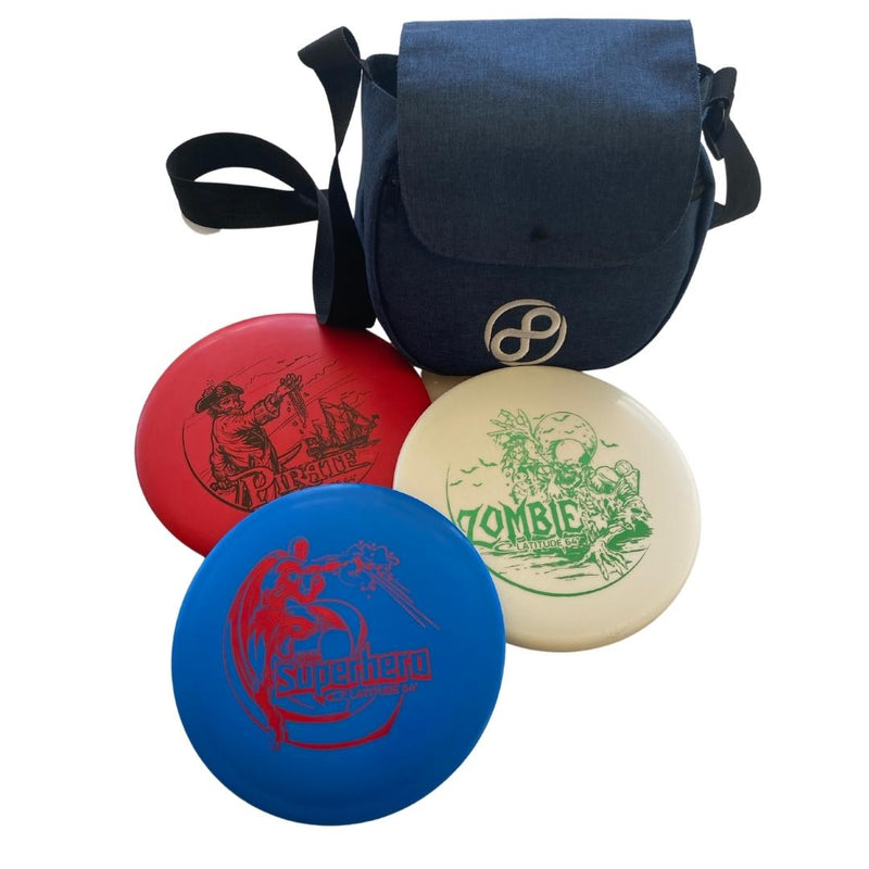 DGW Starter Bag Latitude 64 Superhero Set