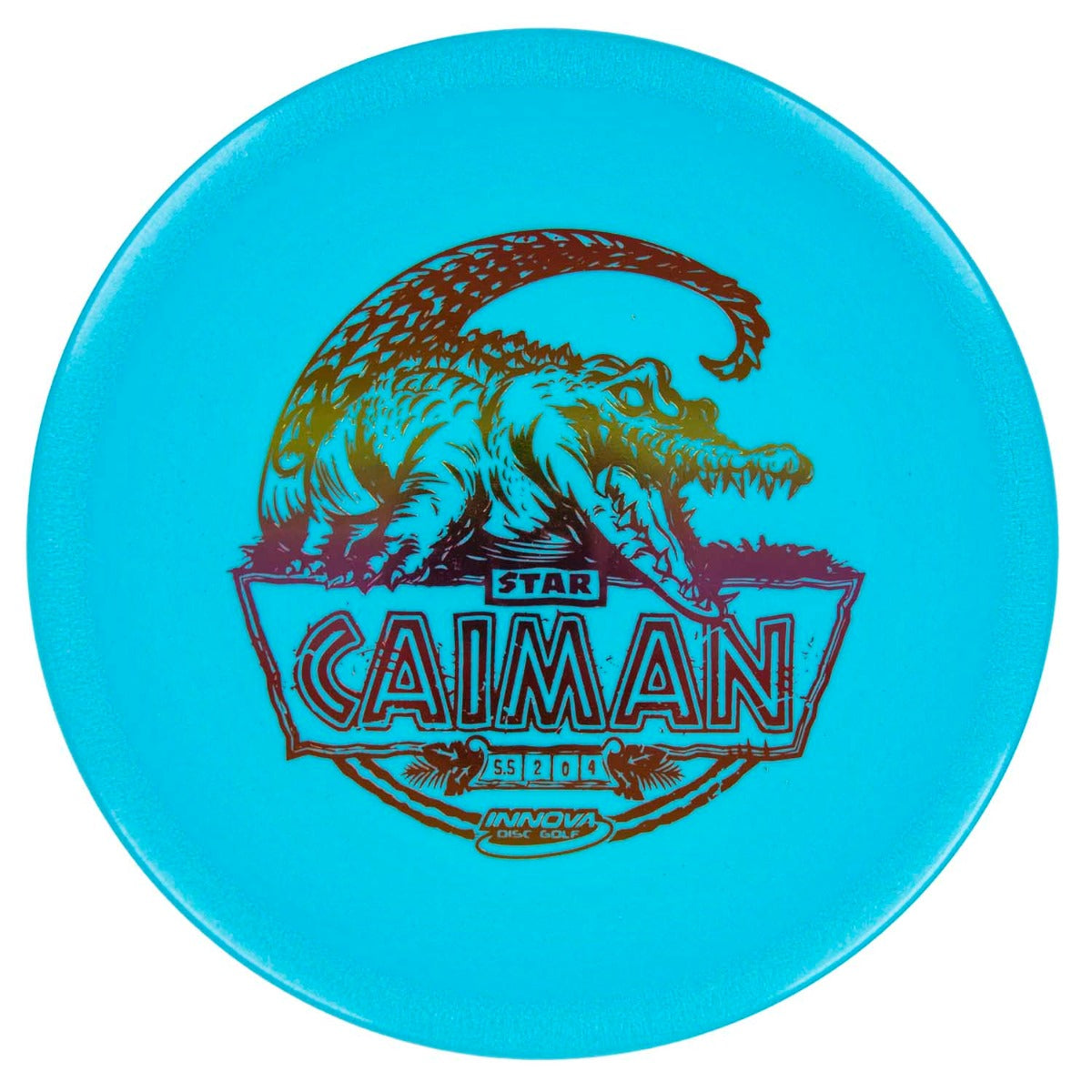 Innova Caiman Mid-Range Driver - Disc Golf Warehouse