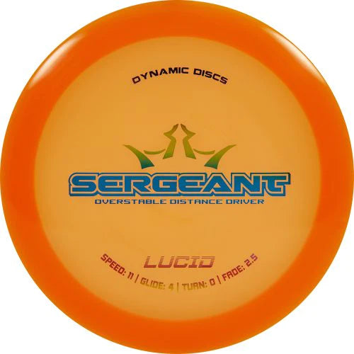 Dynamics Disc Sergeant - Lucid Plastic