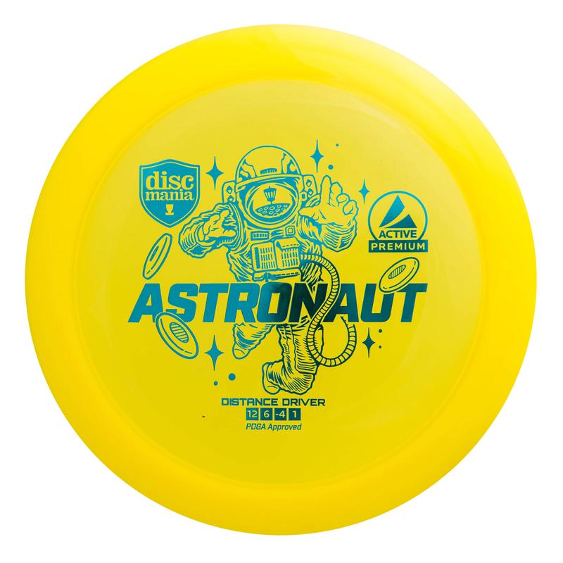 Discmanis Active Premium Astronaut