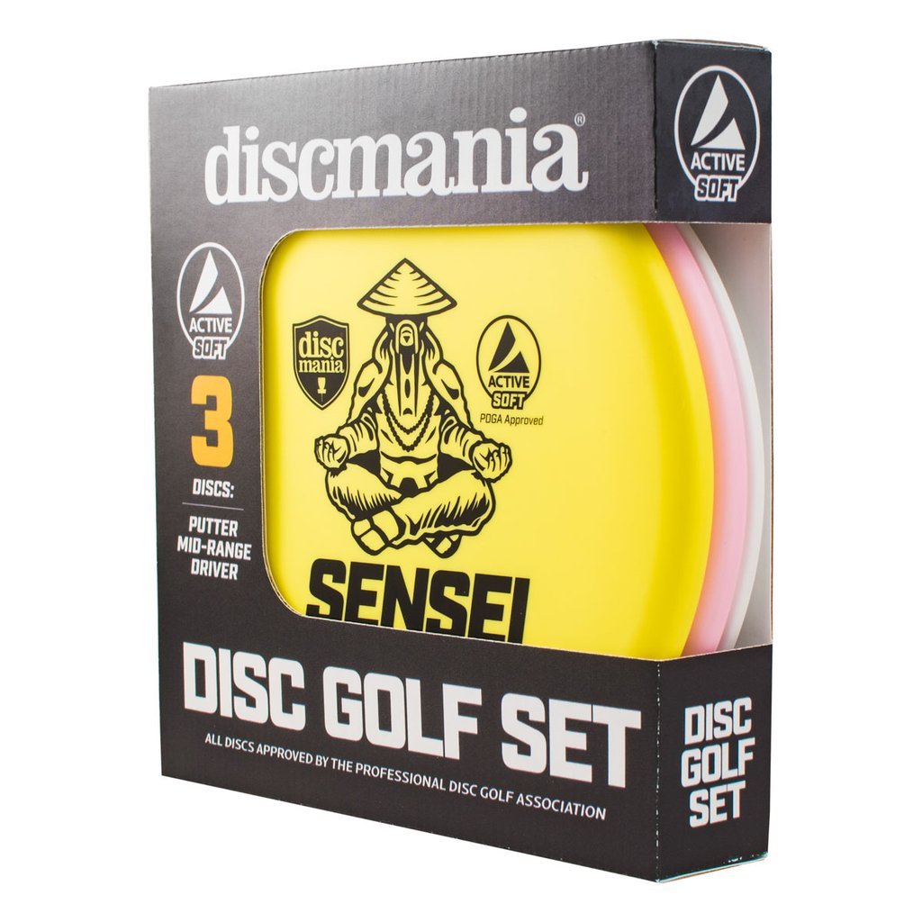Discmania Active Soft Starter Set - Disc Golf Warehouse