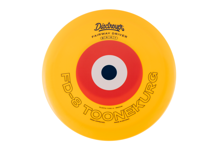 Disctroyer Stork Fairway Driver - Disc Golf Warehouse