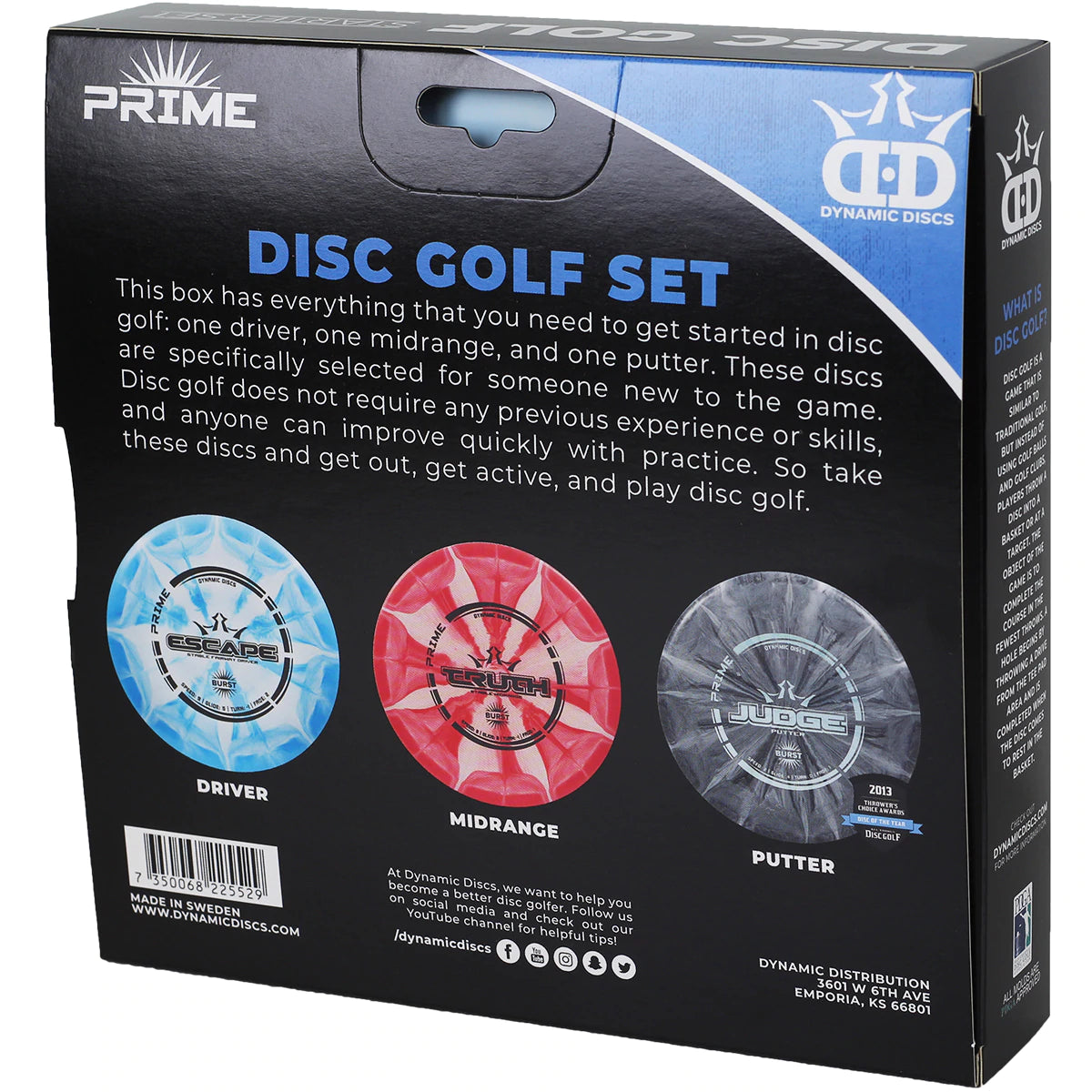 Dynamic Disc Starter Set