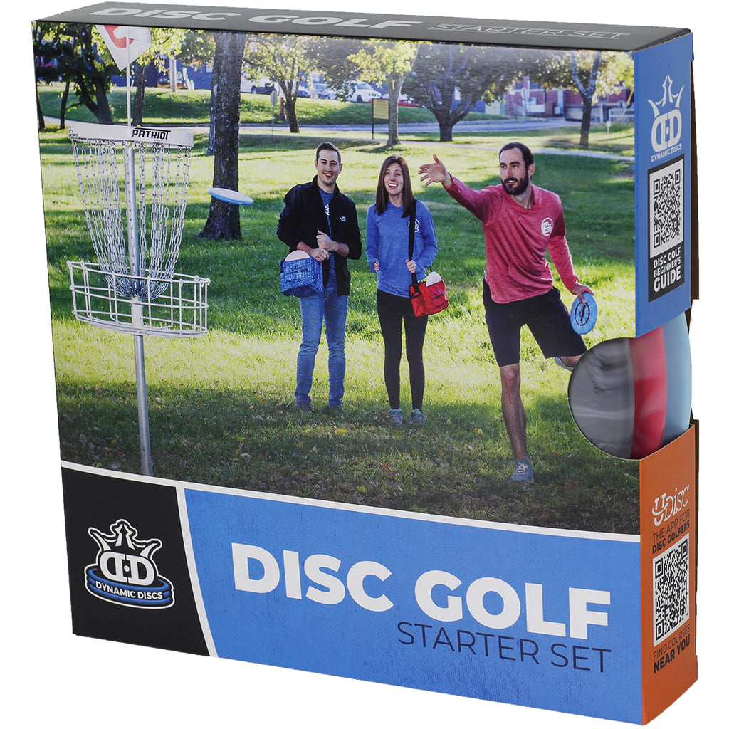 Dynamic Disc Starter Set Disc Golf Warehouse