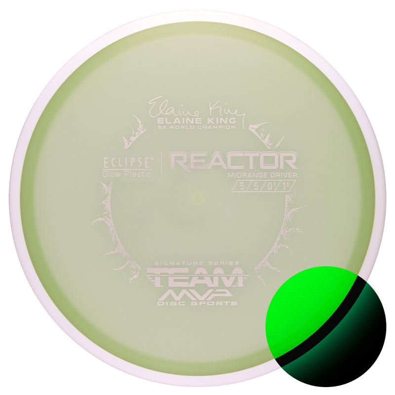 MVP Reactor Eclipse Mid-Range Driver - Disc Golf Warehouse