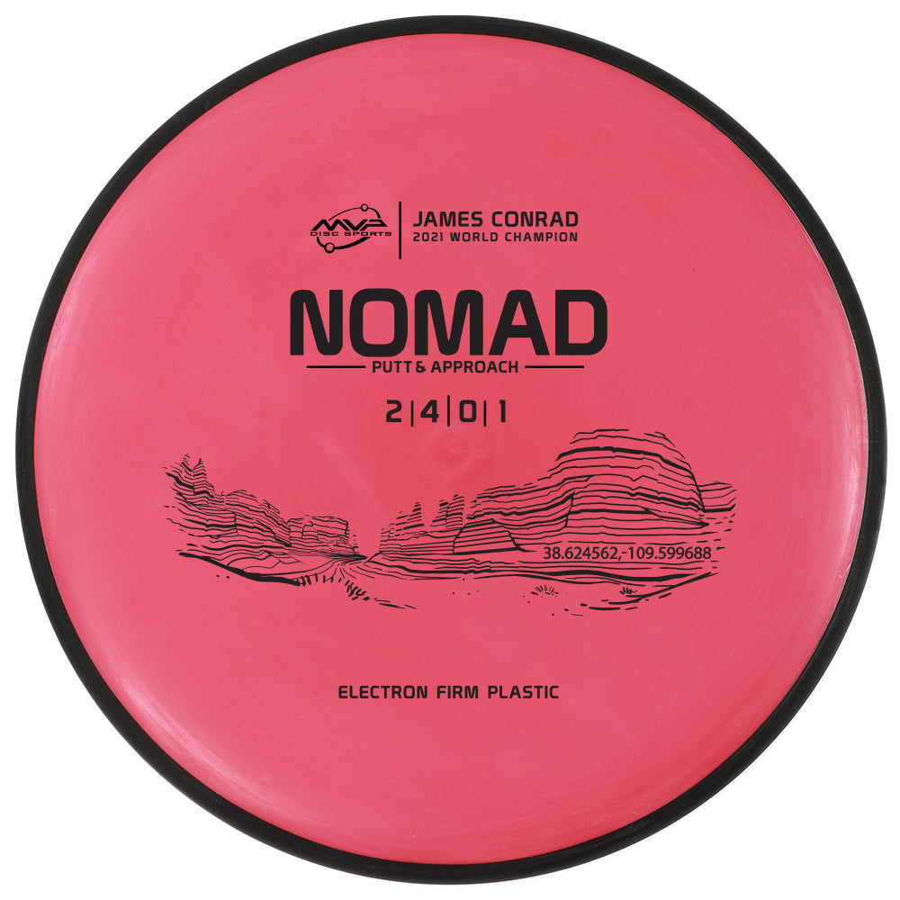MVP Nomad James Conrad World Champion - Disc Golf Warehouse