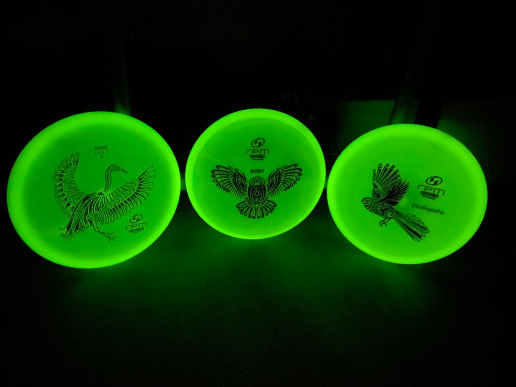 RPM Piwakawaka - Glow Plastic