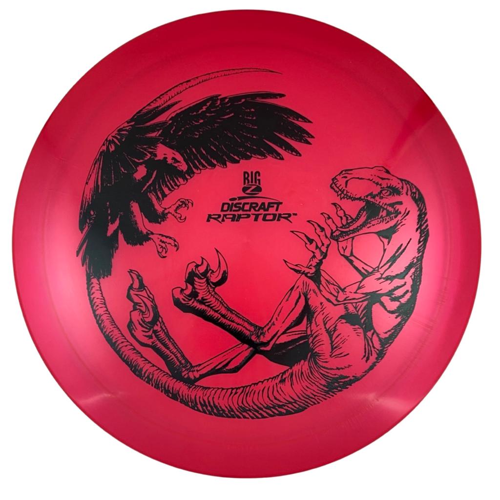 Discraft Raptor Big Z Disc Golf Warehouse