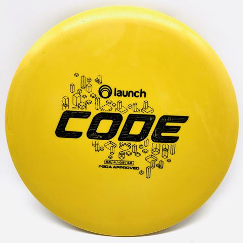 Launch Code Mid-range - Disc Golf Warehouse