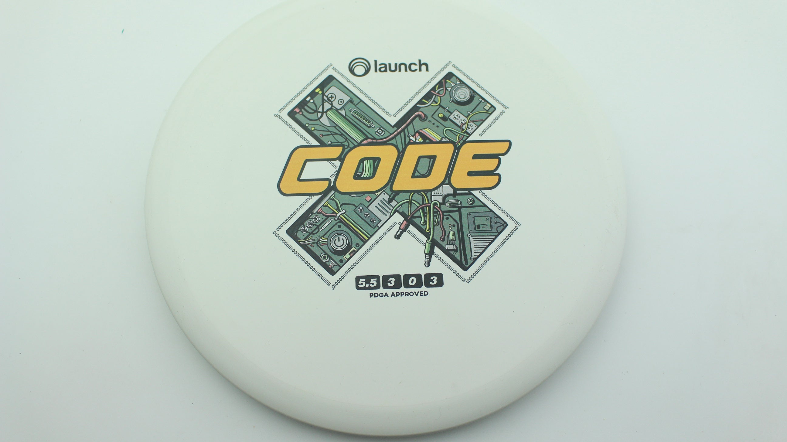Launch Code X Mid-range - Disc Golf Warehouse