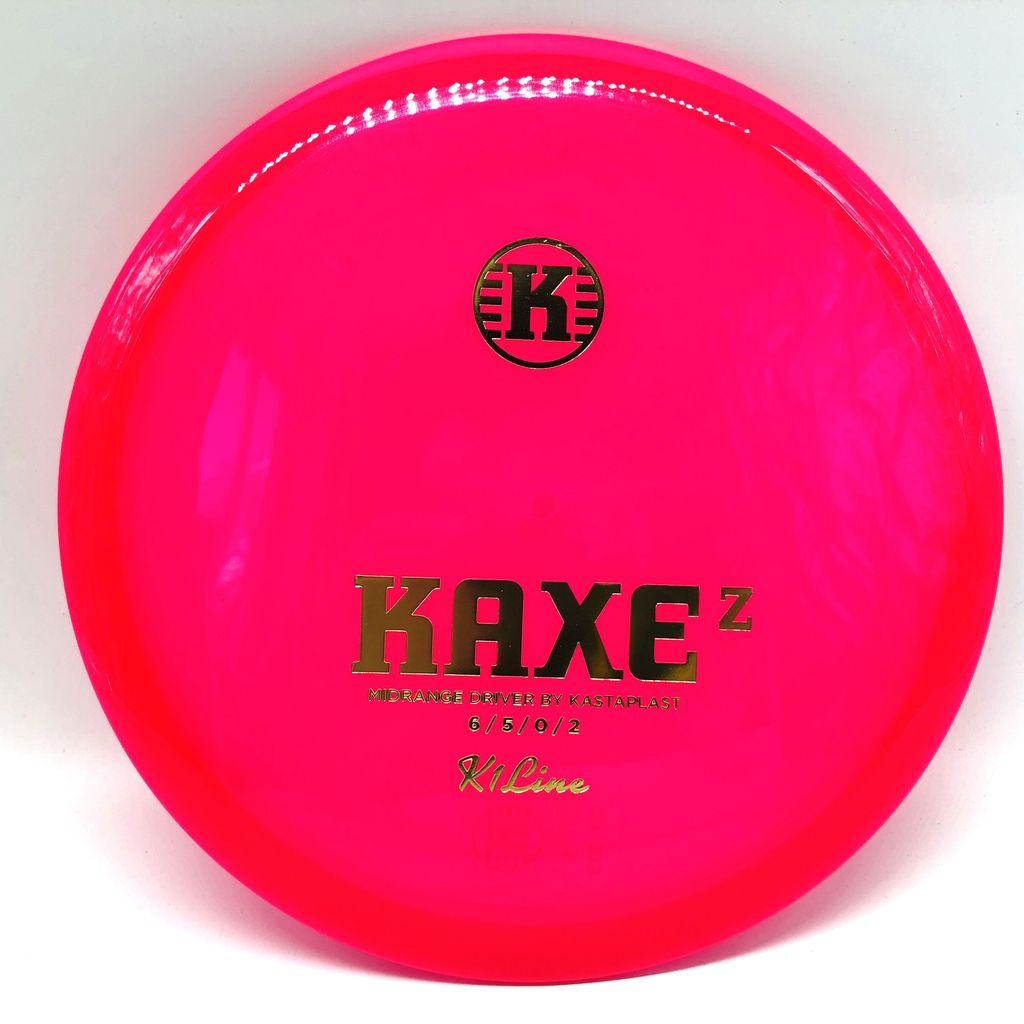 Kastaplast Kaxe Z Mid-range - Disc Golf Warehouse