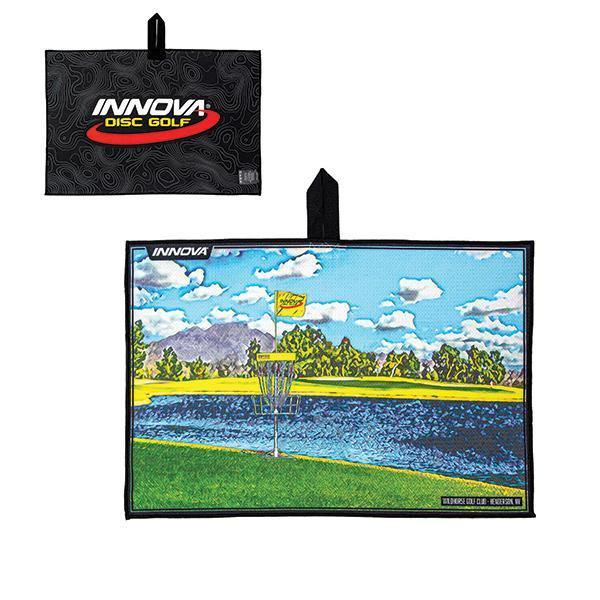 Innova Tour Towel - Disc Golf Warehouse