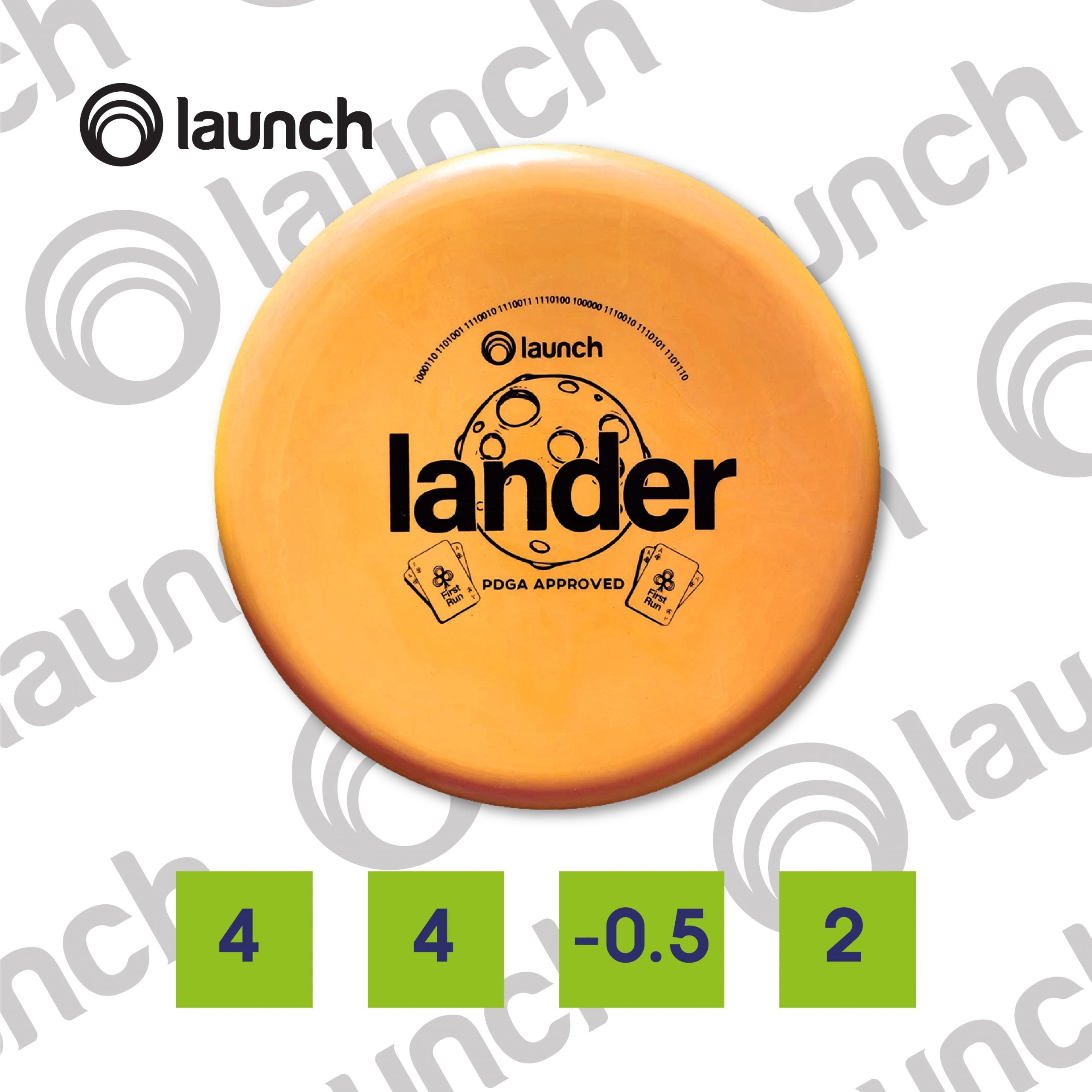 Launch Lander Putter - Disc Golf Warehouse