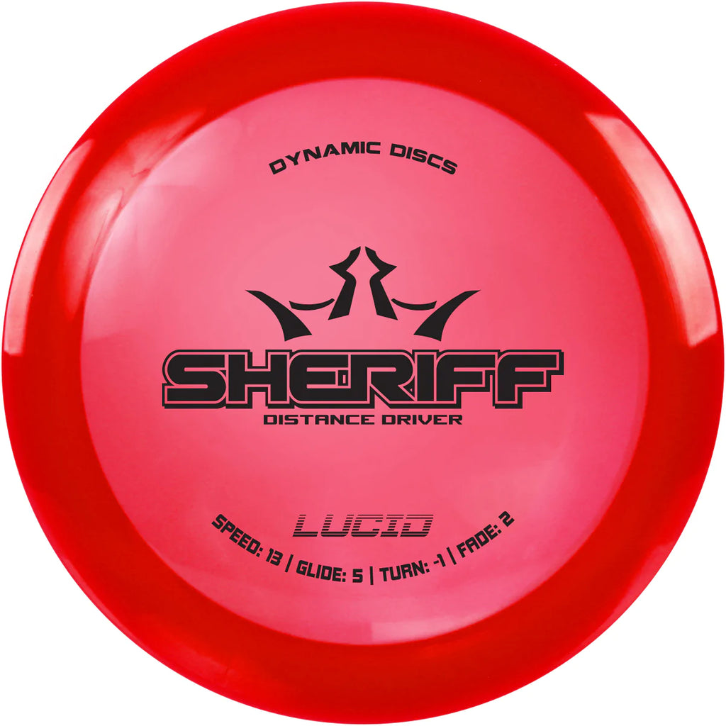 Dynamic Discs Sheriff Distance Driver Disc Golf Warehouse
