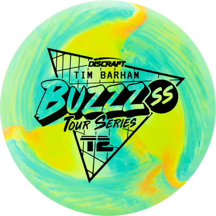 Discraft Buzzz SS Tim Barham 2022 Tour Series