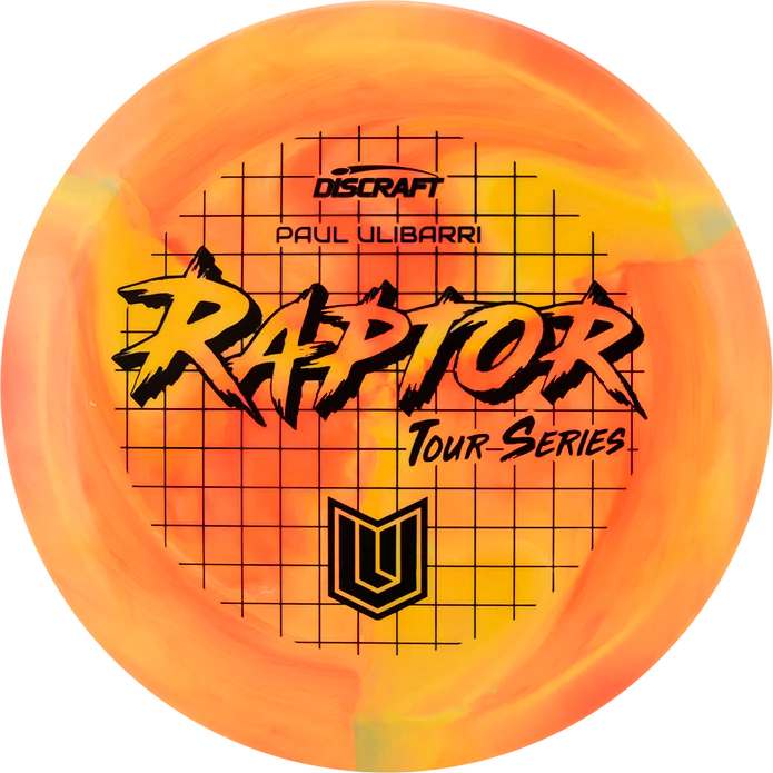 Discraft Raptor Paul Ulibarri 2022 Tour Series