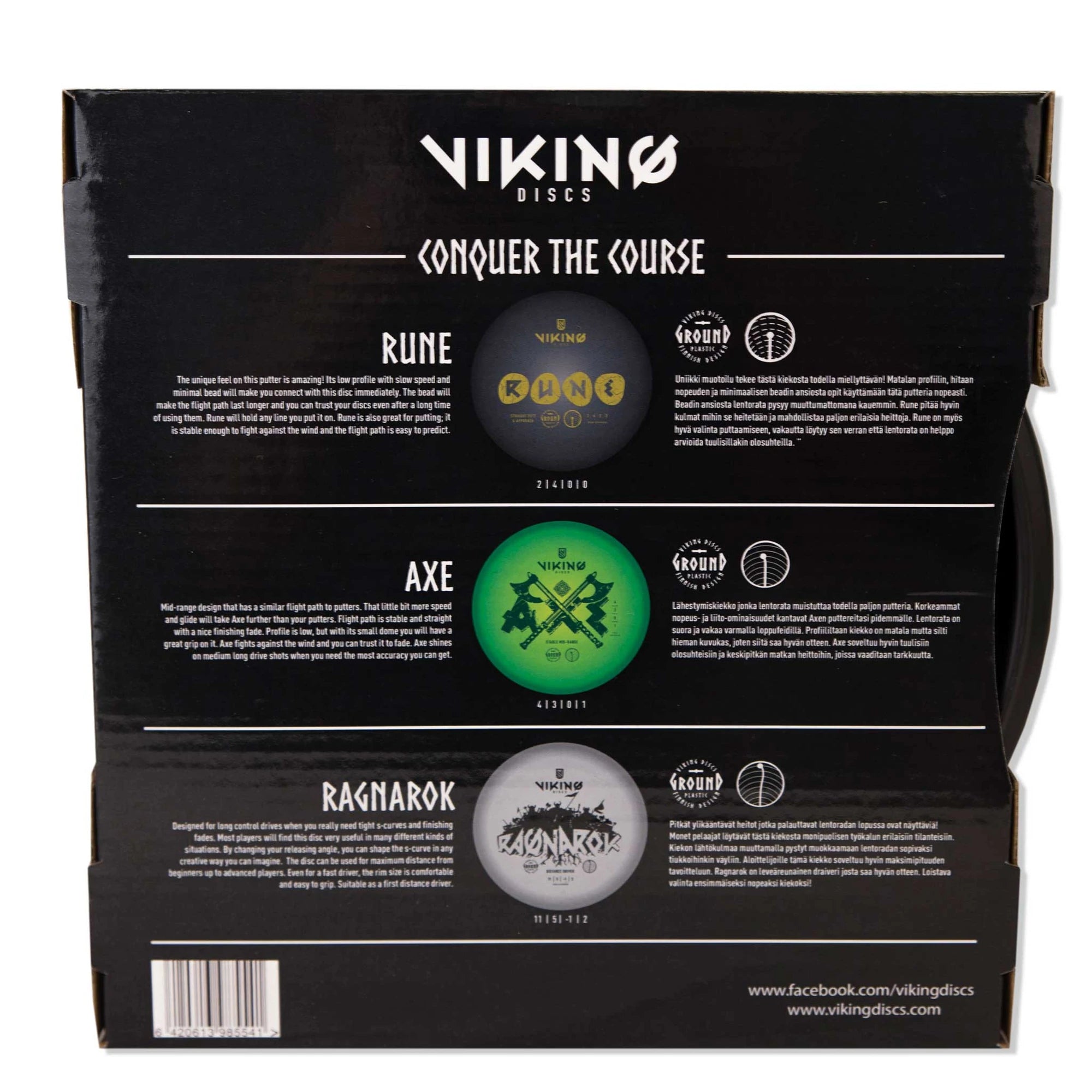 Viking Disc Starter Set