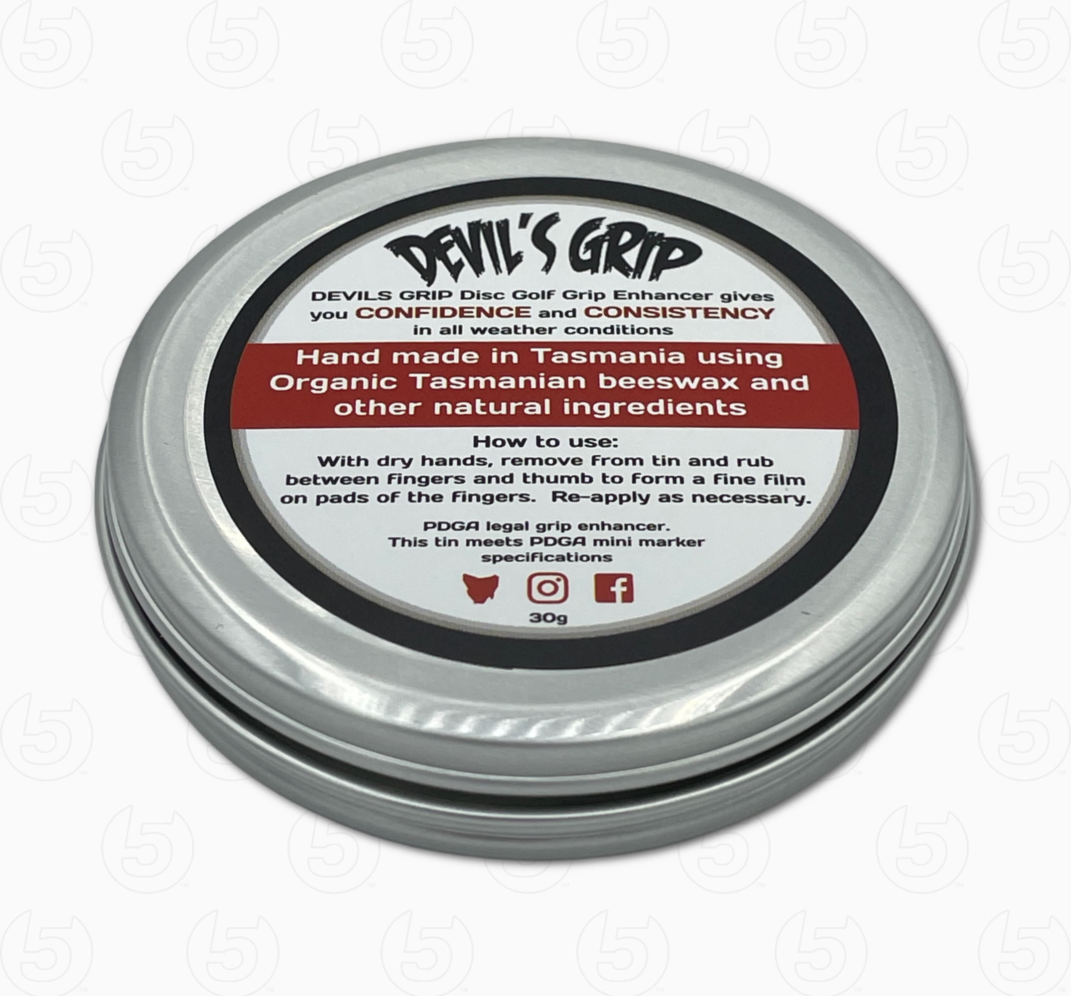 Devil's Grip Wax