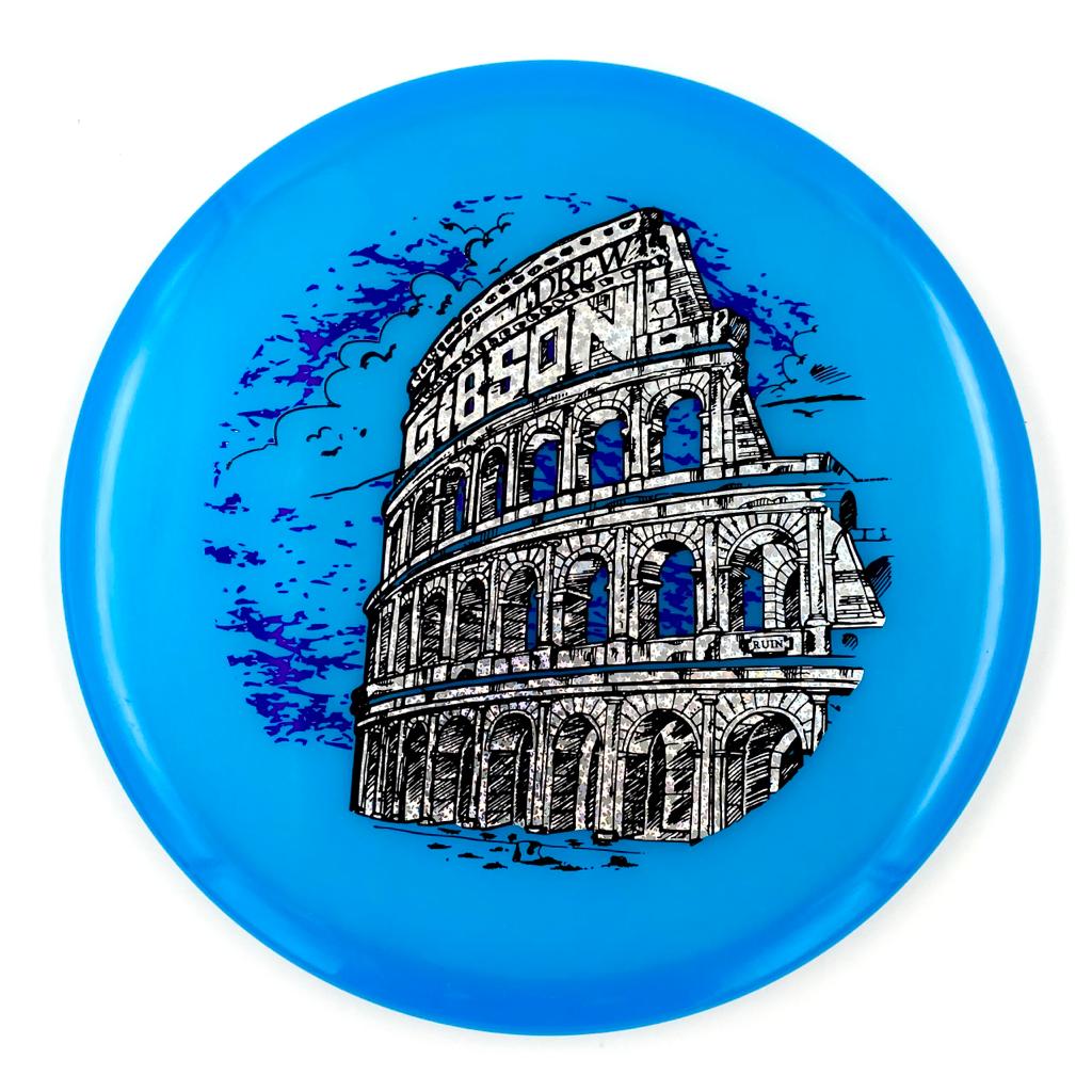 Infinite Discs Ruin Drew Gibson Signiture