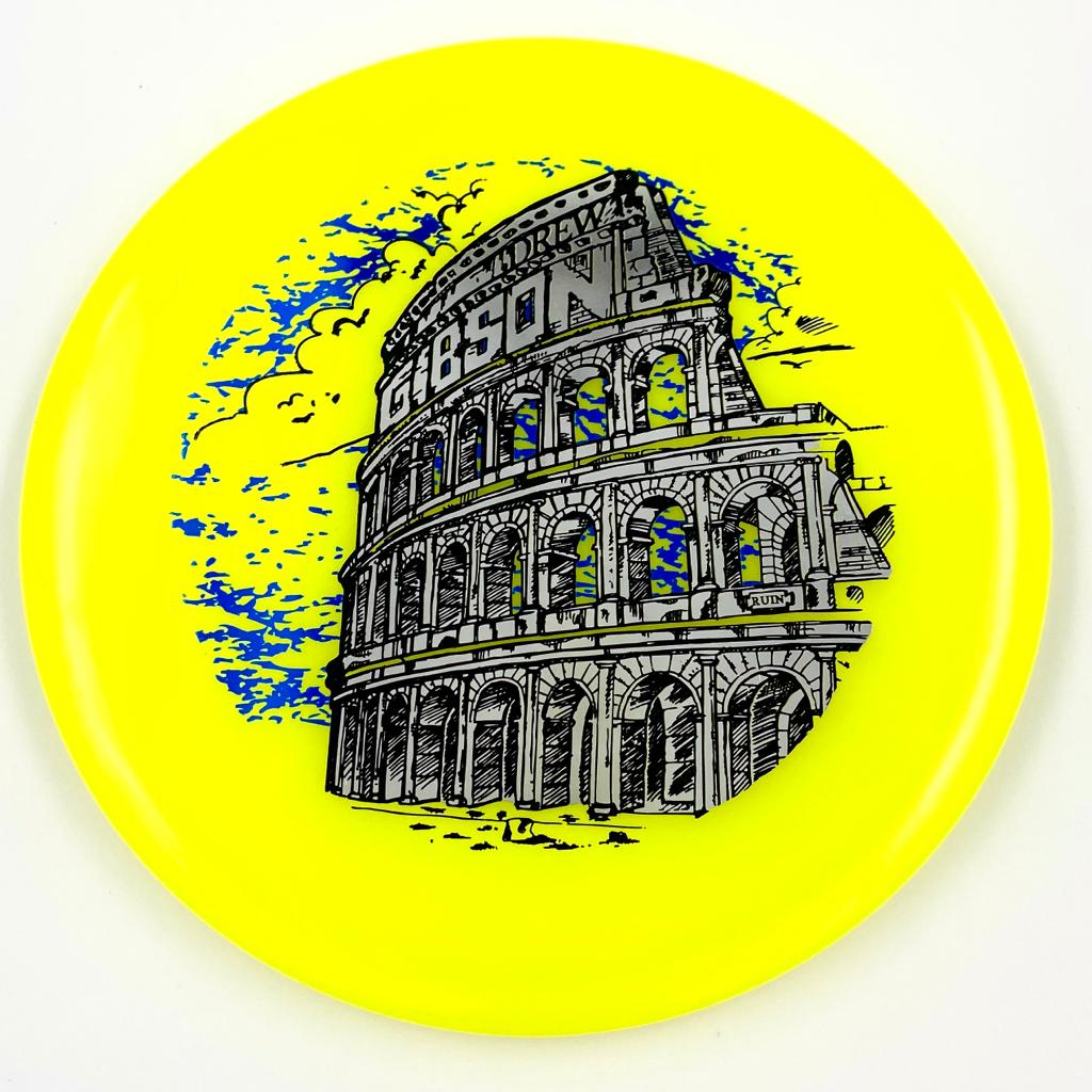 Infinite Discs Ruin Drew Gibson Signiture