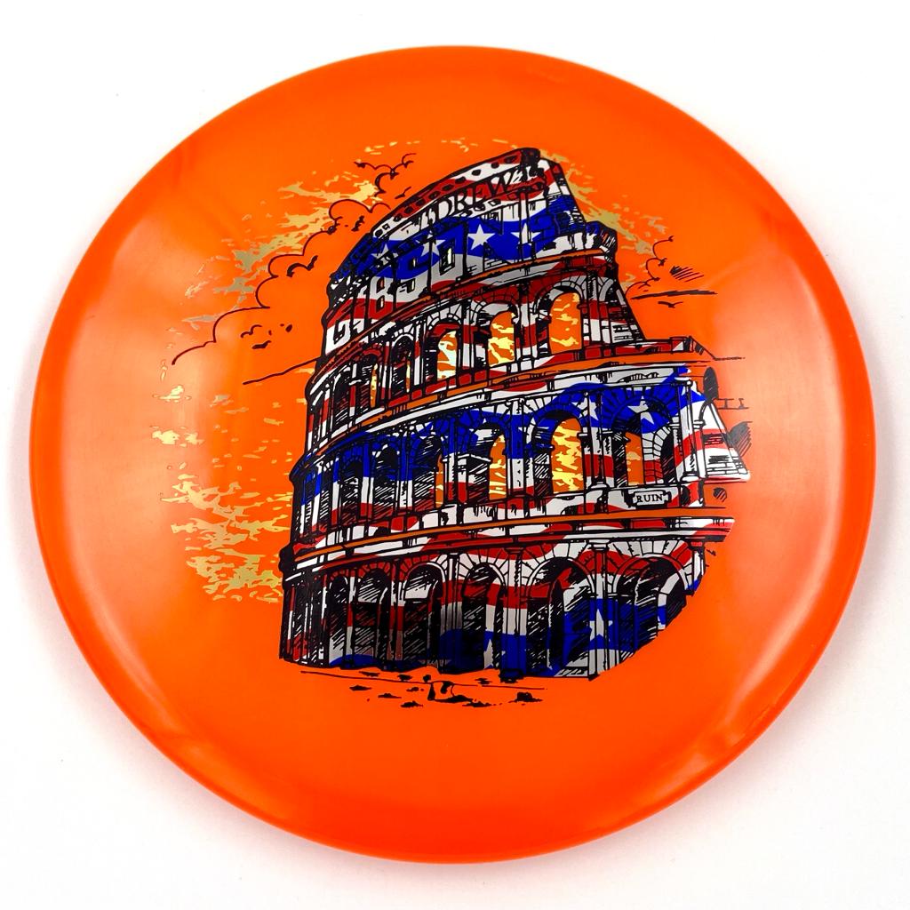 Infinite Discs Ruin Drew Gibson Signiture