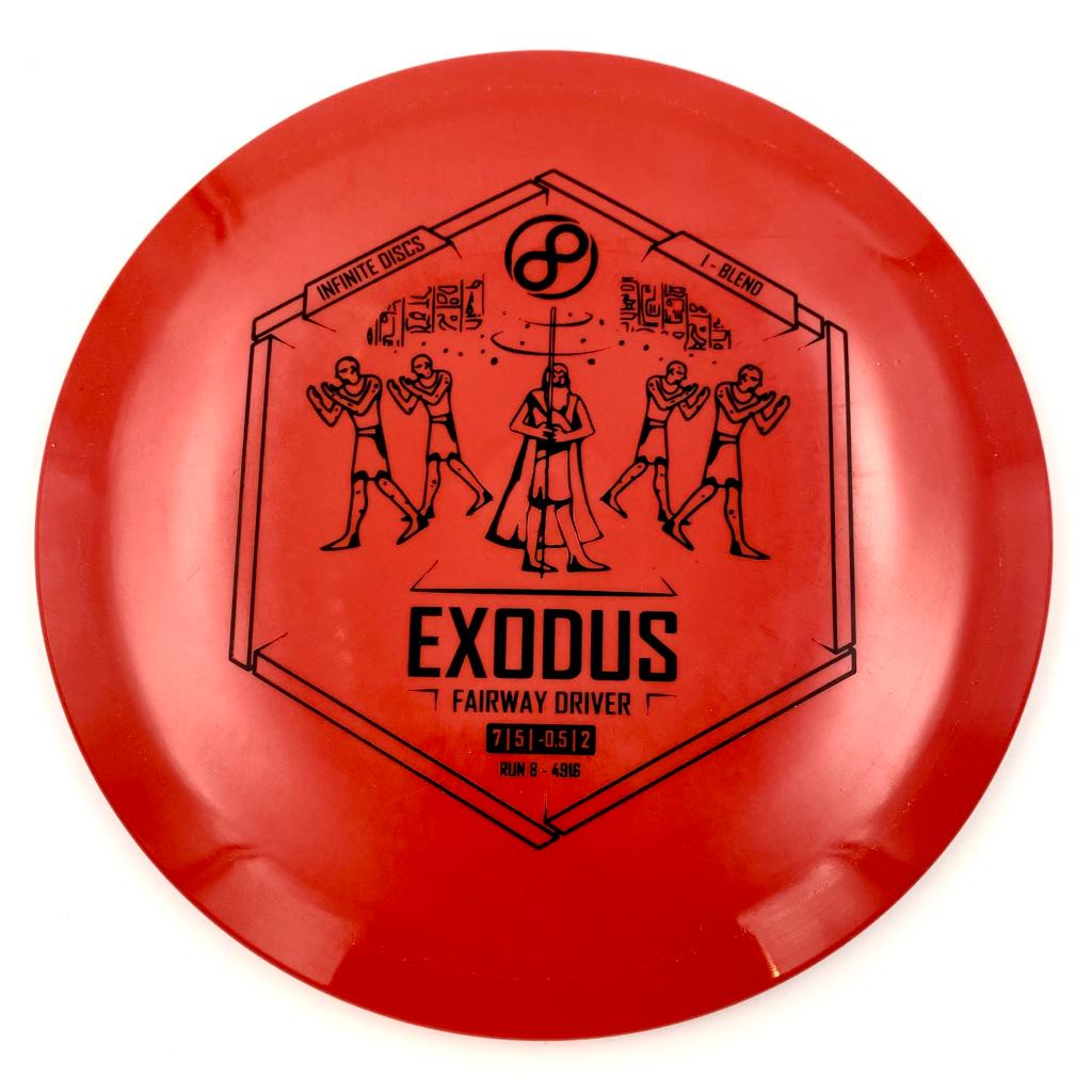 Infinite Exodus Fairway Driver Disc Golf Warehouse