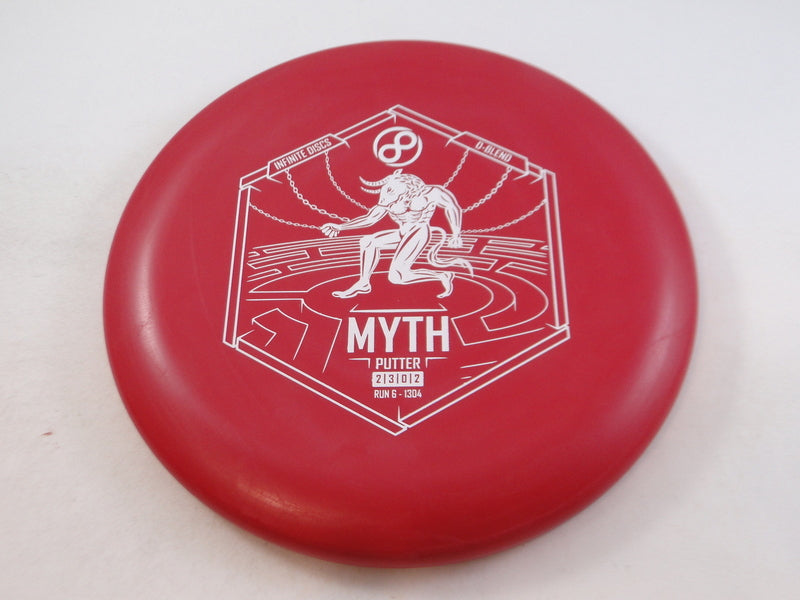 Infinite Myth Putter - Disc Golf Warehouse