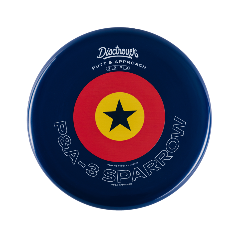 Disctroyer Sparrow Putter - Disc Golf Warehouse