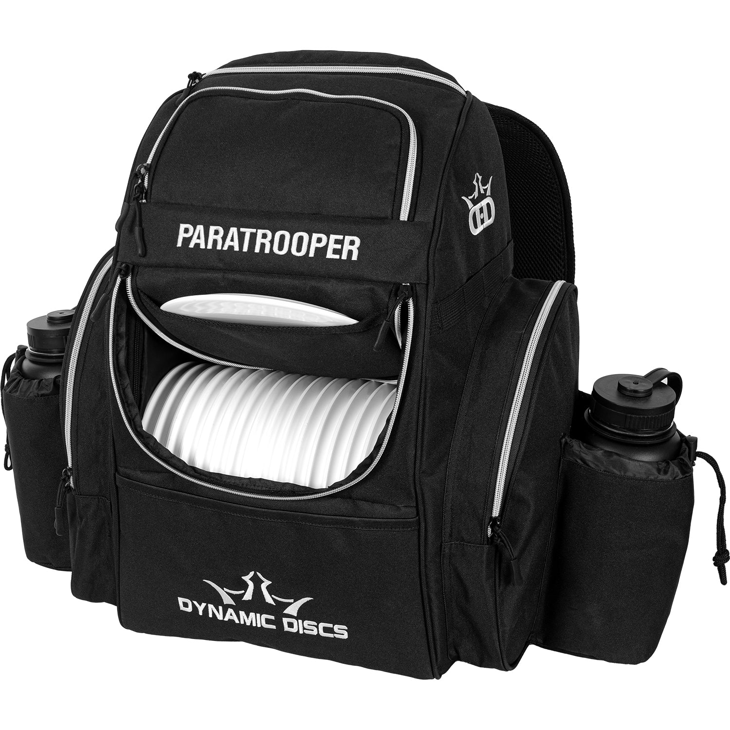 Dynamic Discs Paratrooper Backpack Disc Golf Bag - Disc Golf Warehouse