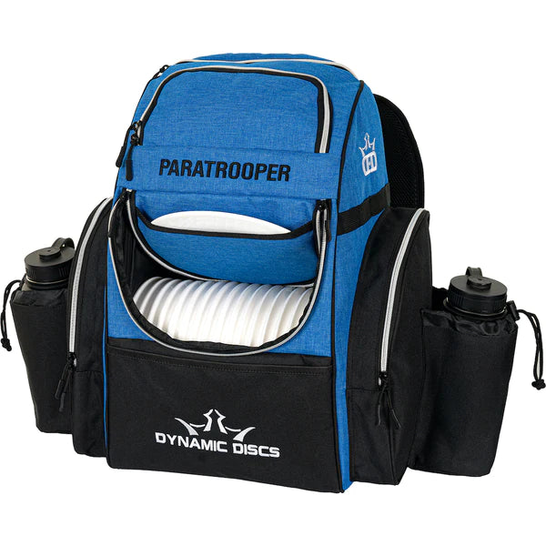 Dynamic Discs Paratrooper Backpack Disc Golf Bag - Disc Golf Warehouse