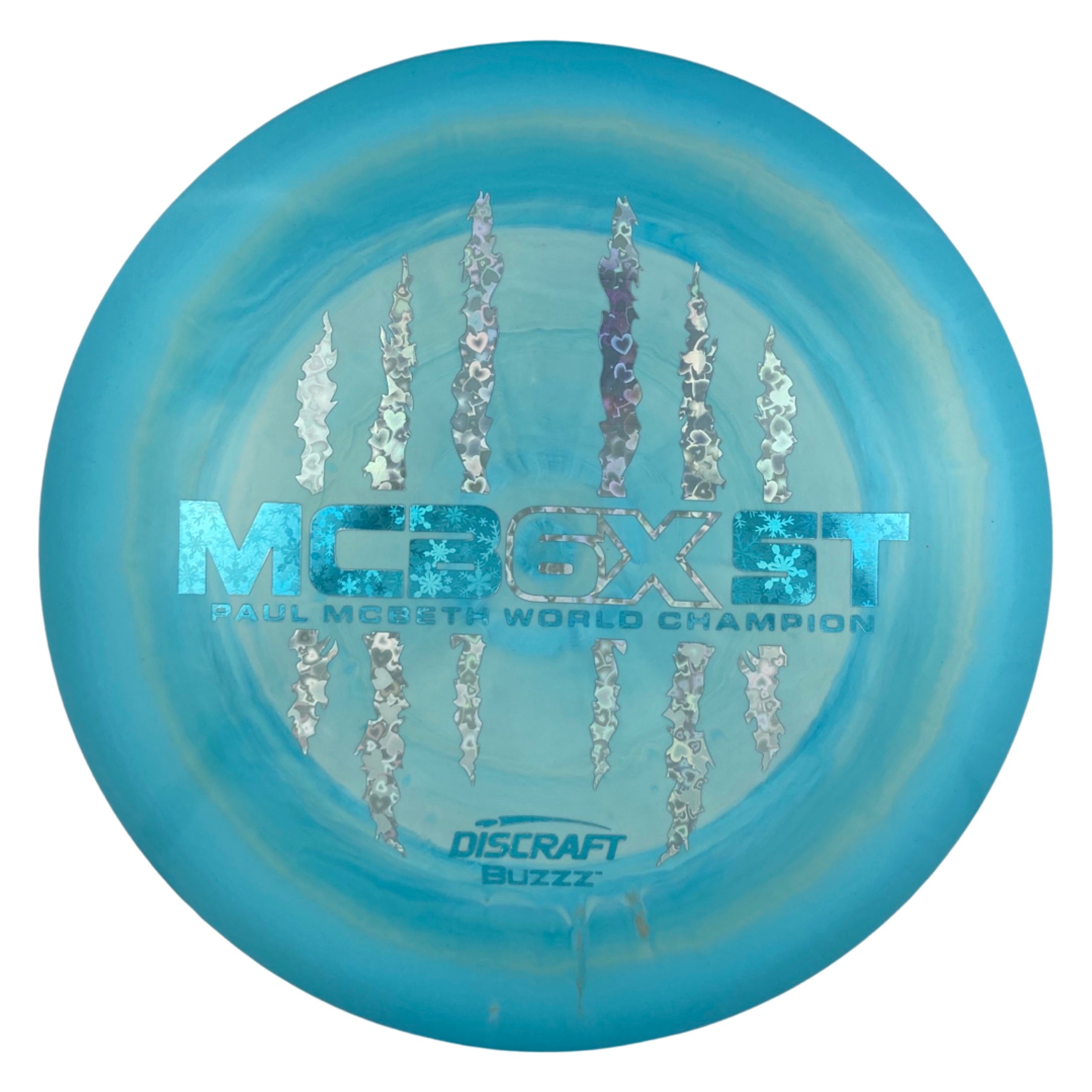 Discraft Buzzz - Paul McBeth 6X McBeast ESP