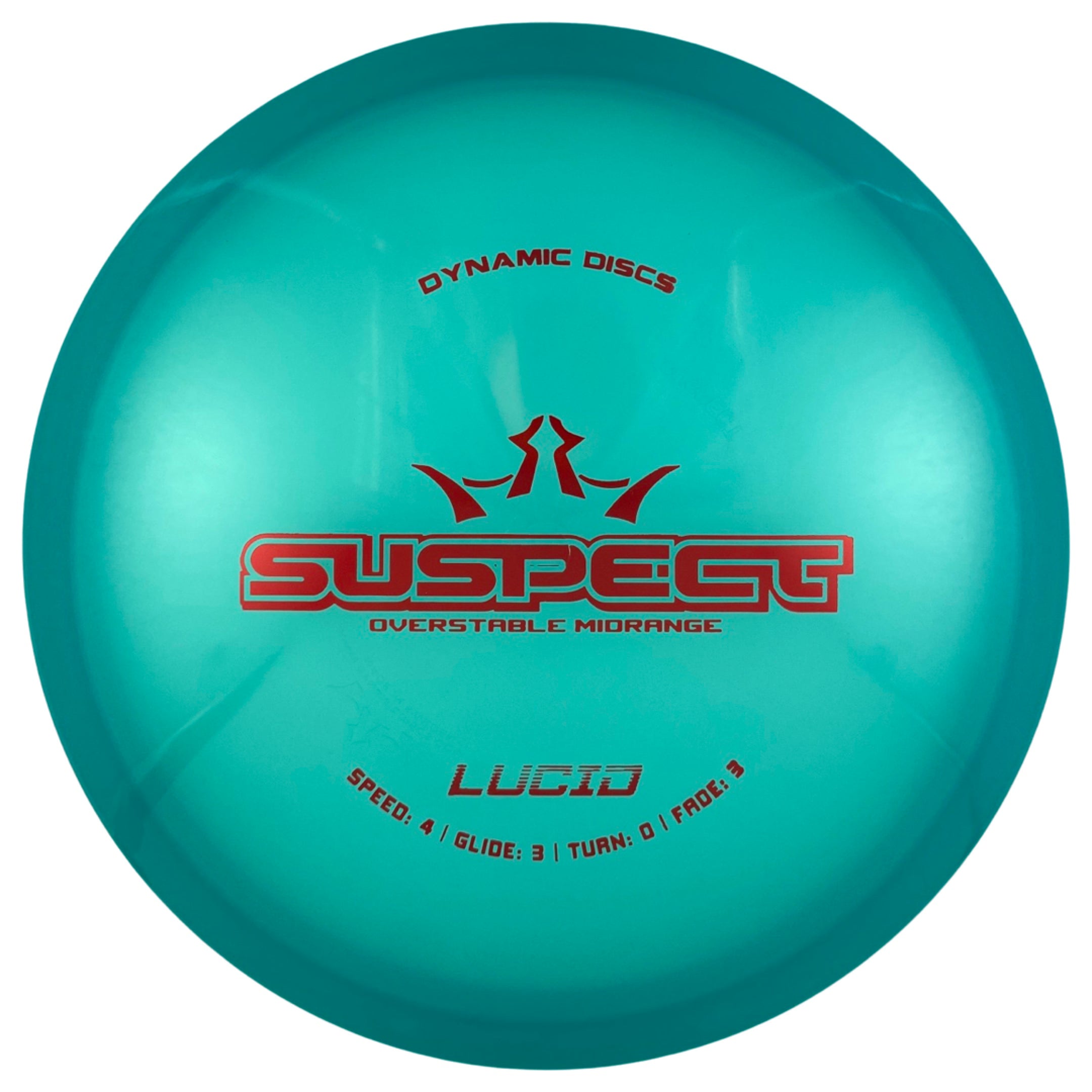 Dynamic Discs Suspect - Lucid Plastic