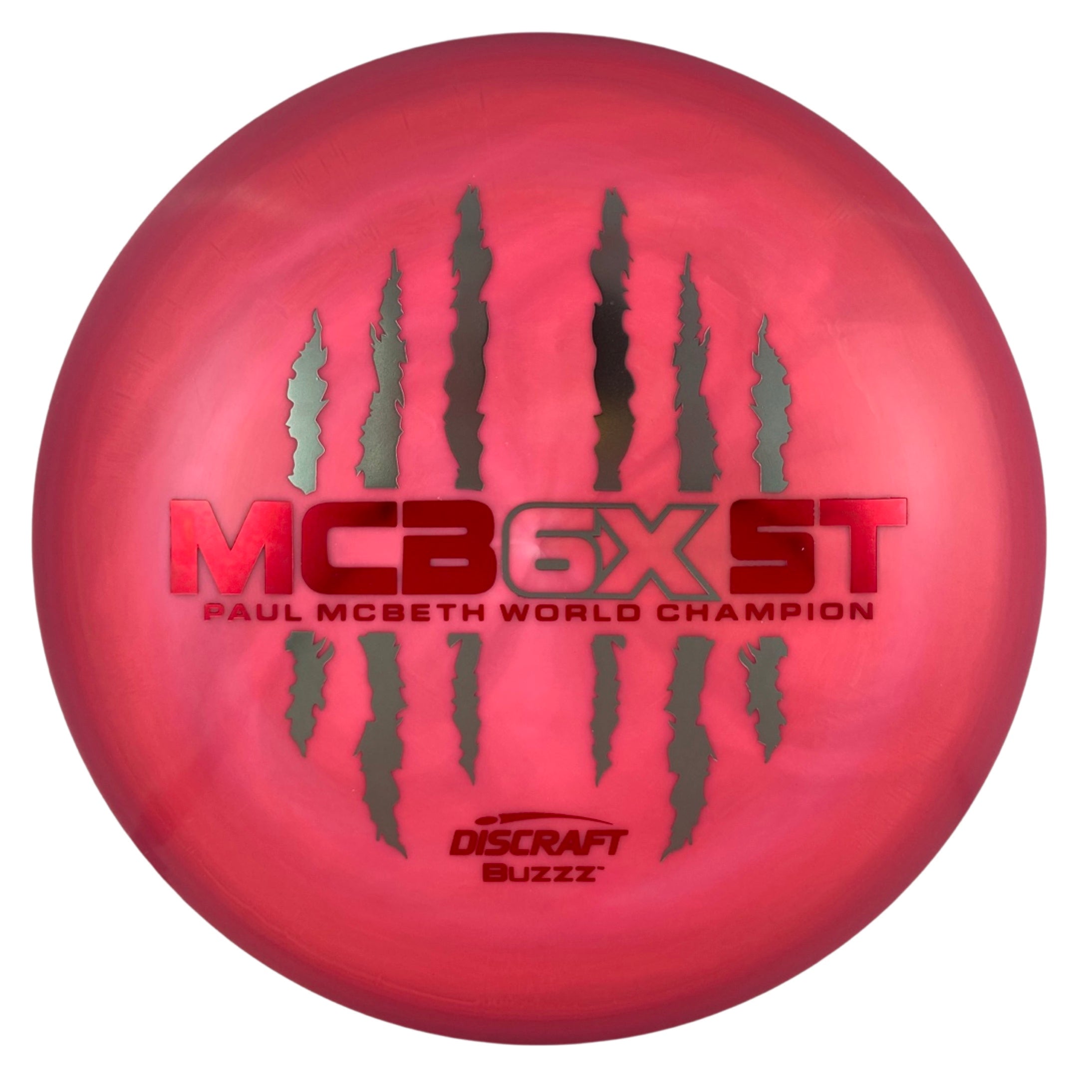 Discraft Buzzz - Paul McBeth 6X McBeast ESP