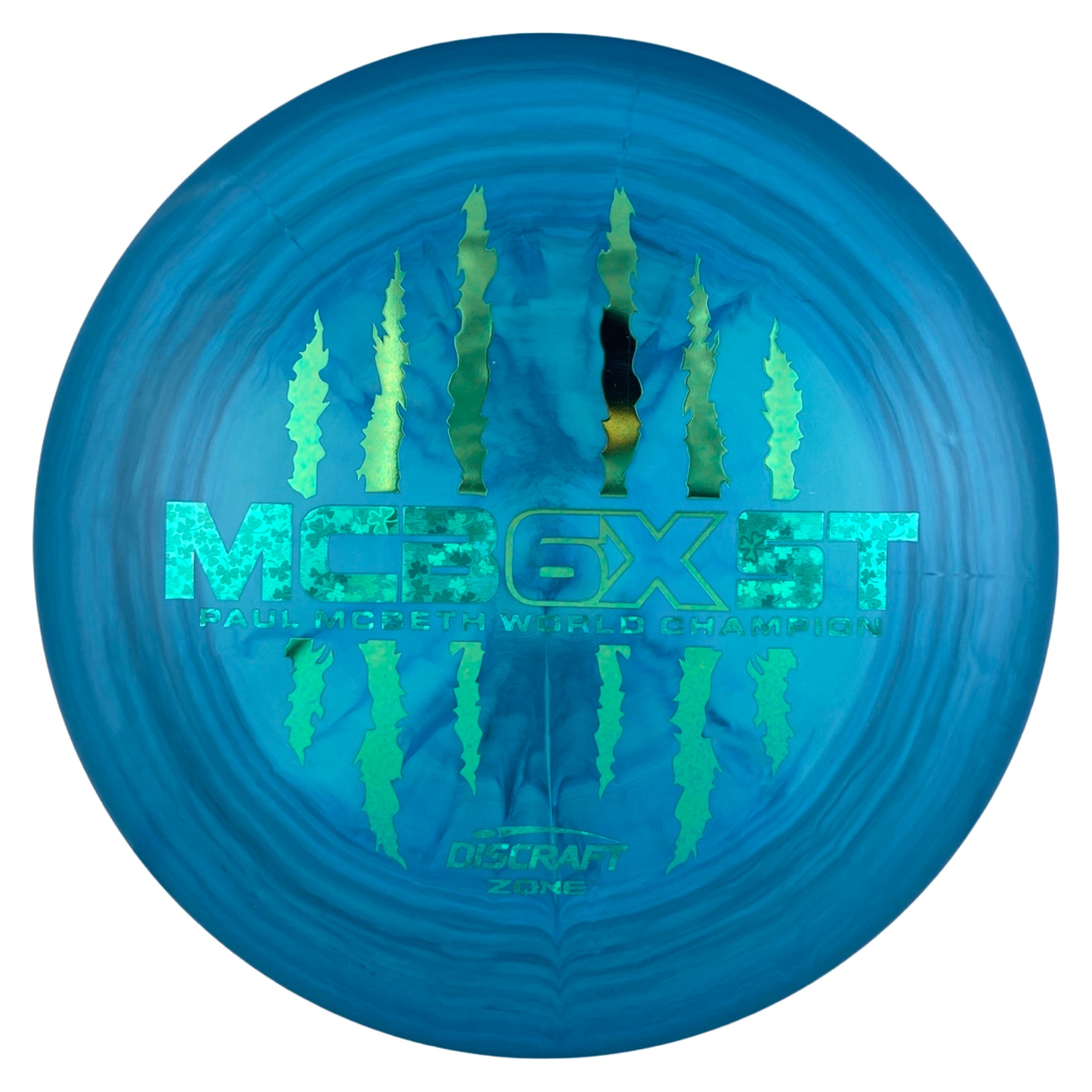 Discraft Zone - Paul McBeth 6X McBeast ESP